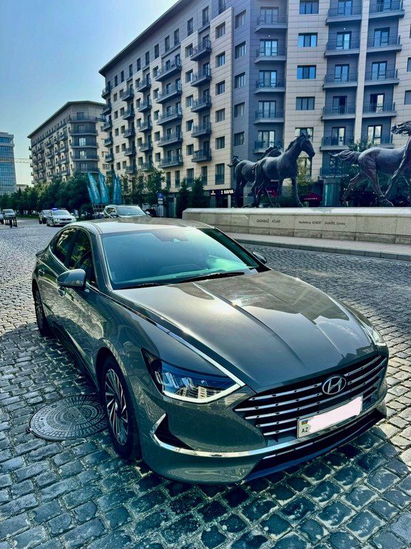 Hyundai Sonata, 2.0 L, 1.62 kWh, 2020 il, 91 300 km — Avtomobillər, Bakı (2)