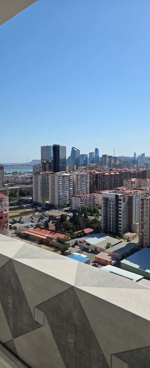 Satılır 2 otaqlı yeni tikili 70 m² — Mənzil, Bakı (9)