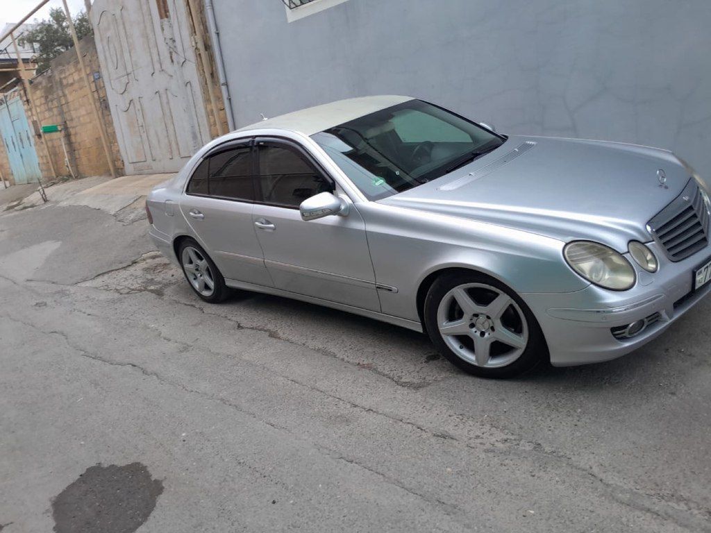 Mercedes E 200, 2.2 L, 2008 il, 318 690 km — Avtomobillər, Bakı (3)