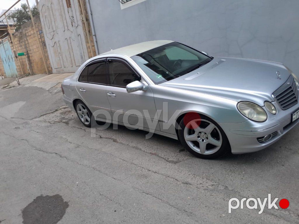 Mercedes E 200, 2.2 L, 2008 il, 318 690 km — Avtomobillər, Bakı (3)