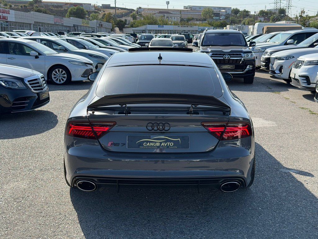 Audi RS7, 4.0 L, 2015 il, 90 000 km — Avtomobillər, Bakı (9)