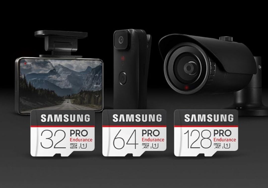 Mikrokart Samsung 64GB Pro Endurance — Periferik cihazlar, Bakı (2)