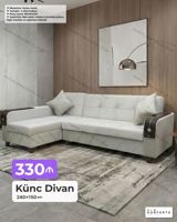 Künc divan – 240×150 sm - Mexanizm: açılan, bazalı (yuxarıdan saxlama — Товары