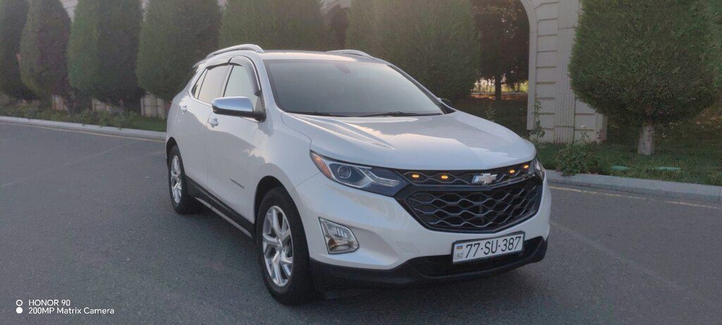 Chevrolet Equinox, 1.5 L, 2017 il, 165 300 km — Avtomobillər, Gəncə (3)