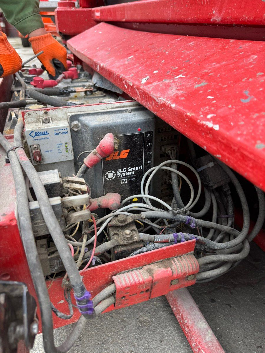JLG 2658 (10 metr) — İnşaat texnikası, Bakı (7)
