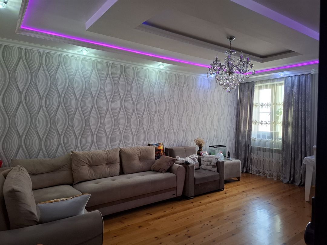 3-otaqlı yeni tikili, Bakıxanov qəs., 92 m² — Mənzil, Bakı (2)