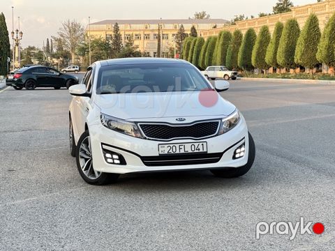 Kia Optima, 2.4 L, 2014 il, 168 000 km
