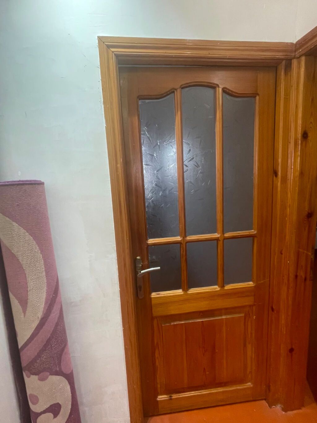 Taxta otaq qapıları dəsti – 3 ədəd - Material: təbii ağac (şam — Pəncərələr, qapılar, balkonlar, Bakı (3)