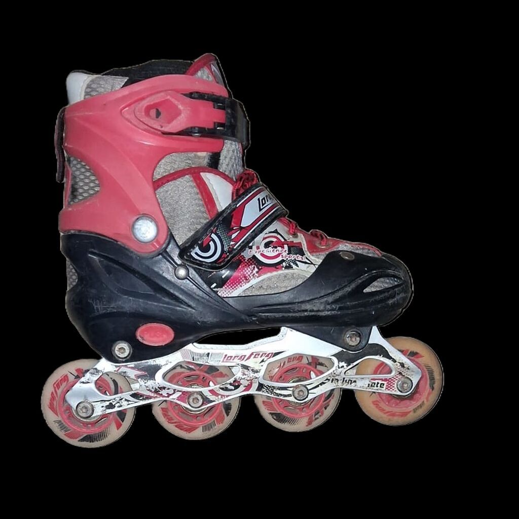 Uşaq/yeniyetmə üçün inline konki (roller skates) - Rəng — Rol konkilər, Bakı (2)