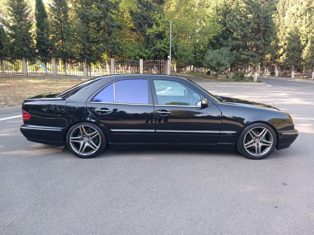 Mercedes E 240, 2.6 L, 2000 il, 220 000 km — Avtomobillər, Mingəçevir (11)