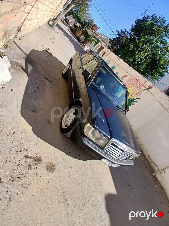 Mercedes 190, 2.0 L, 1990 il, 350 000 km — Avtomobillər, Bakı (6)