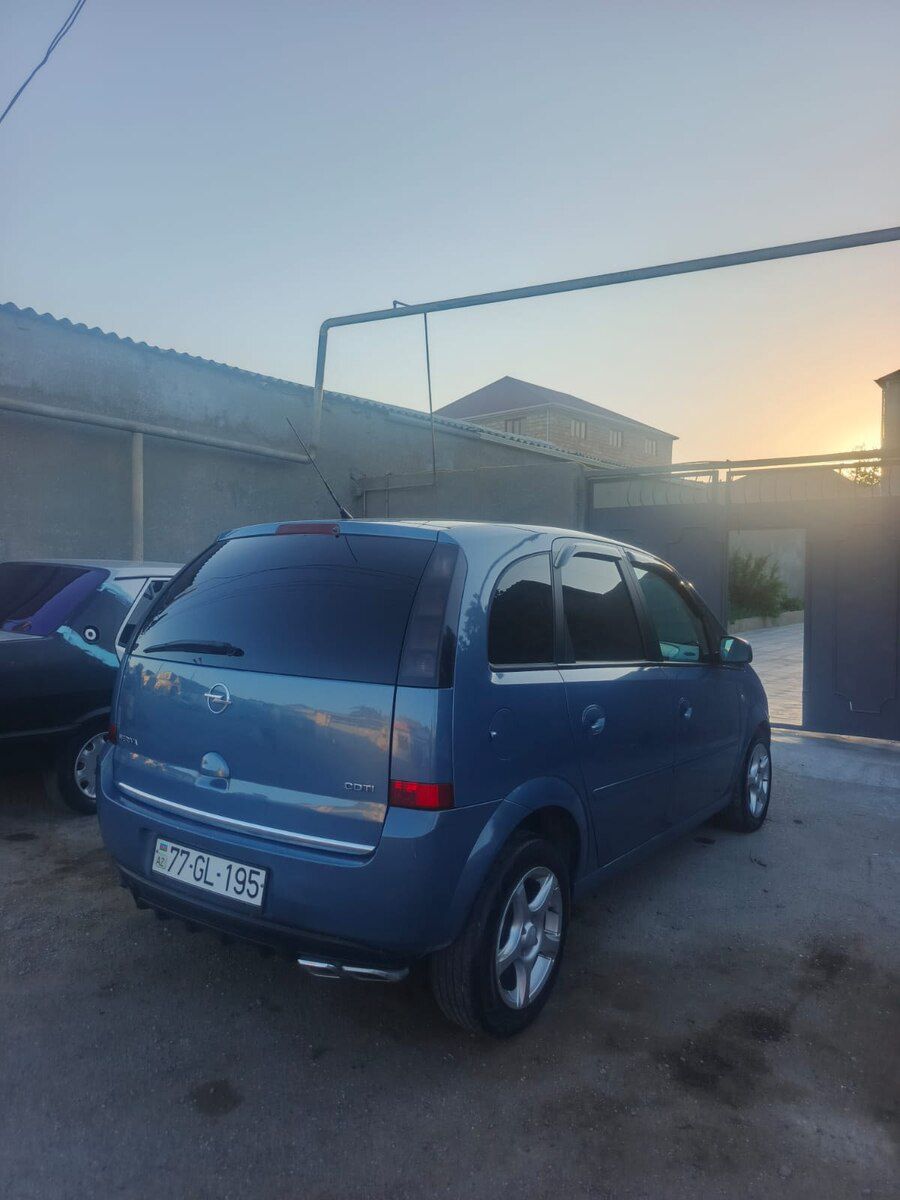 Opel Meriva, 2007 il — Avtomobillər, Bakı (7)