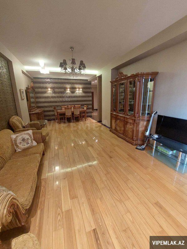 Nəsimi rayonunda 2 otaqlı Yeni tikili Kirayə verilir, 125 m² — Mənzil, Bakı (3)