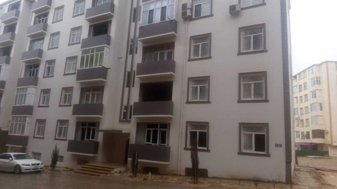 Satılır 1 otaqlı yeni tikili 54 m² — Mənzil, Bakı (3)