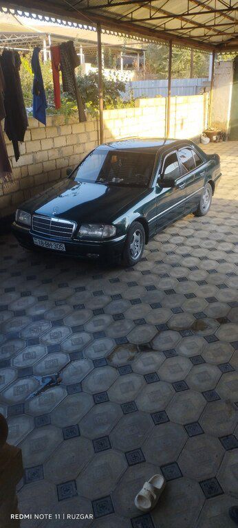 Mercedes C 180, 1.8 L, 1995 il, 362 814 km — Avtomobillər, Şirvan (10)