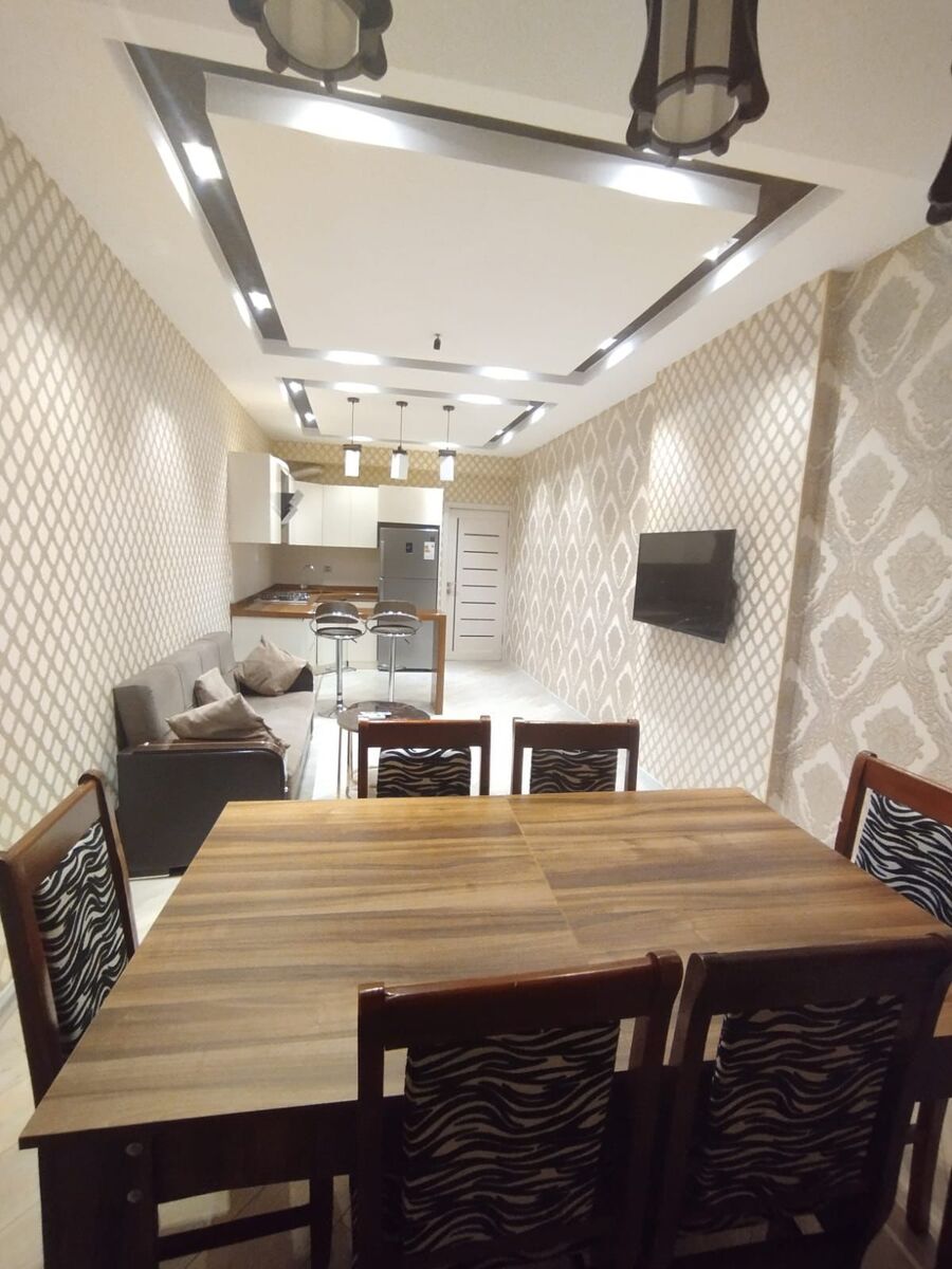 İcarəyə verilir 2 otaqlı yeni tikili 60 m² — Mənzil, Bakı (11)