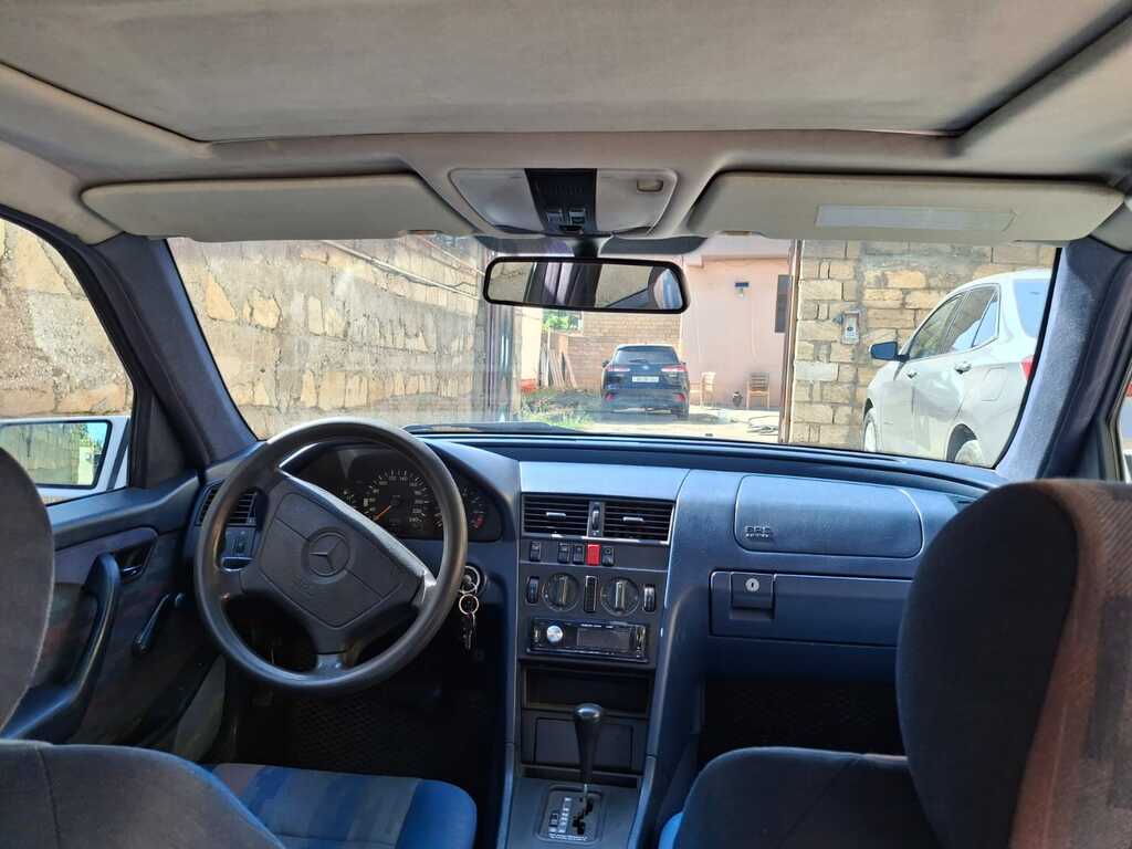 Mercedes C 180, 1.8 L, 1994 il, 305 074 km — Avtomobillər, Sumqayıt (7)