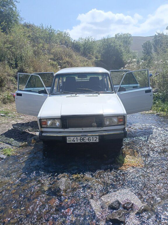 Lada (VAZ) 2107, 1.6 L, 2001 il, 99 762 km — Avtomobillər, Ağcabədi (2)
