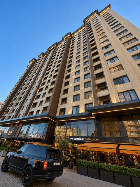 Satılır 2 otaqlı yeni tikili 70 m² — Bakı