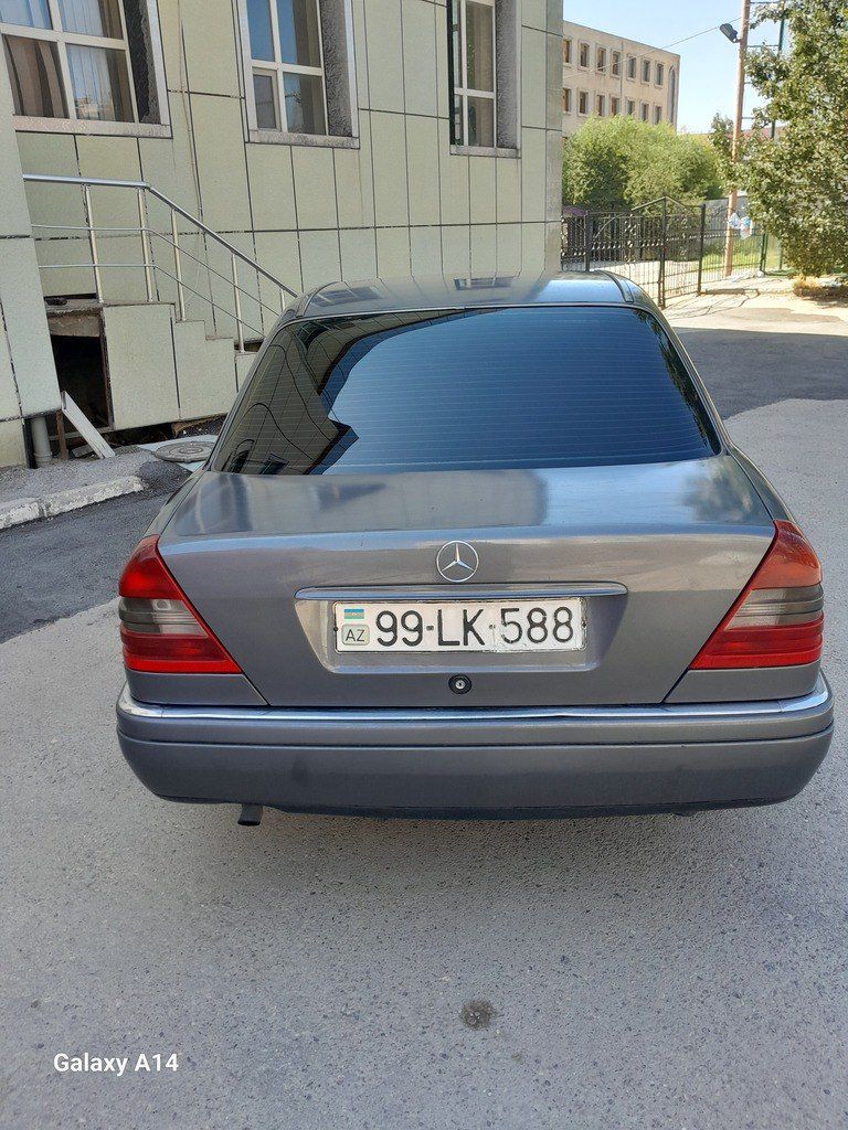 Mercedes C 180, 1.8 L, 1994 il, 317 500 km — Avtomobillər, Sumqayıt (3)