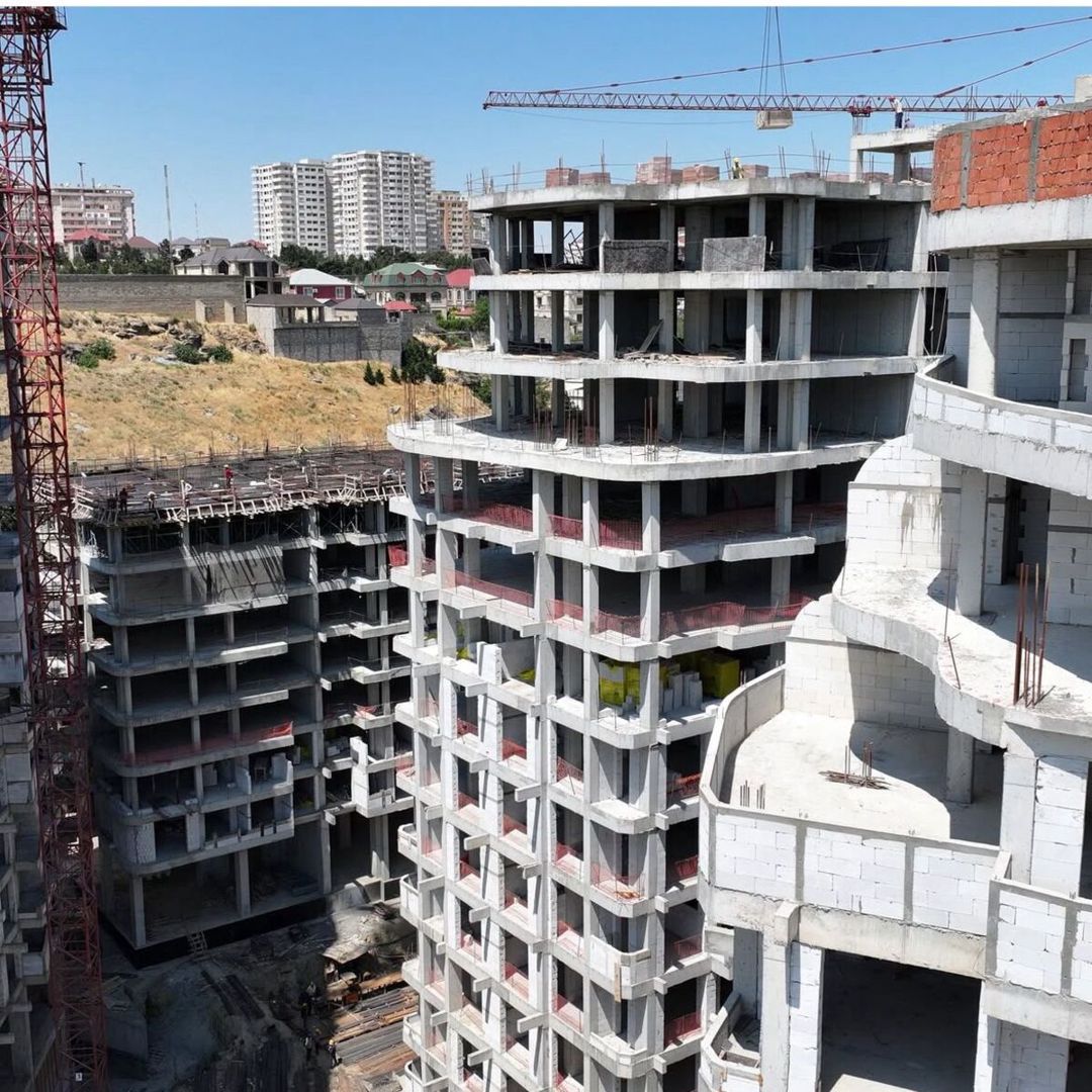 Satılır 2 otaqlı yeni tikili 77.3 m² — Mənzil, Bakı (6)