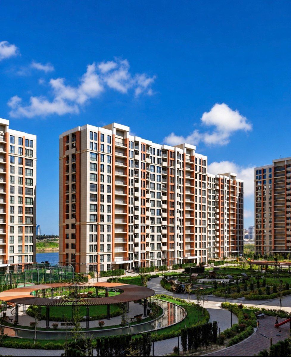 2-otaqlı yeni tikili, Yasamal r., 44 m² — Mənzil, Bakı (2)