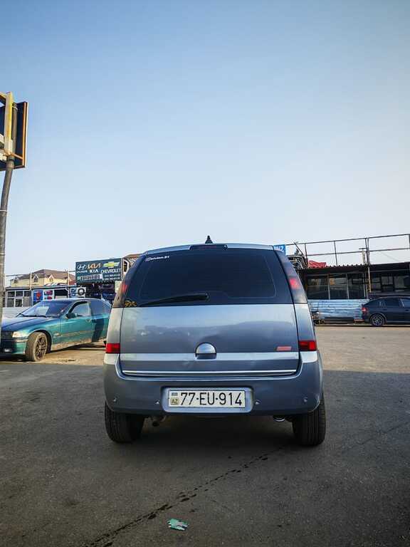 Opel Meriva, 1.3 L, 2010 il, 435 000 km — Avtomobillər, Bakı (2)