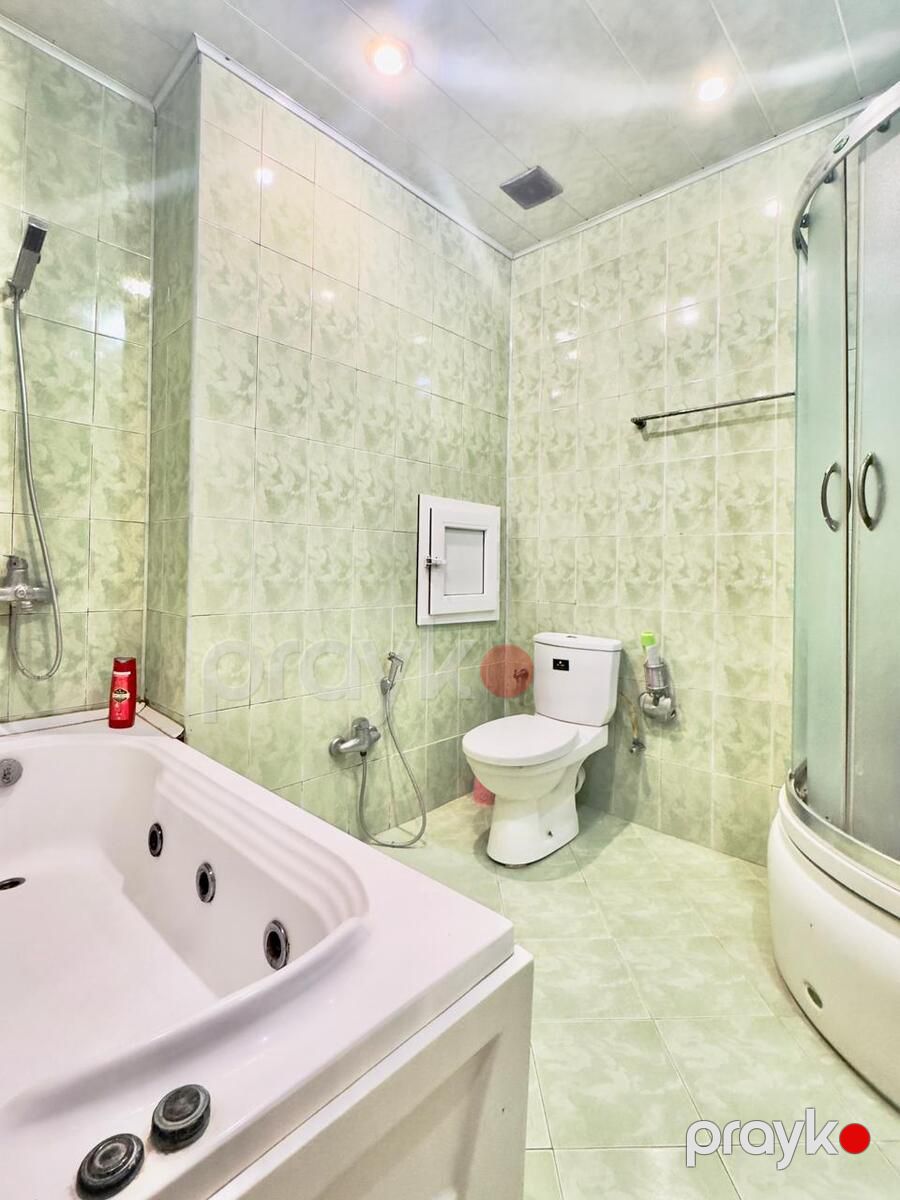 4-otaqlı yeni tikili, Naxçıvanski küç., 161 m² — Mənzil, Bakı (11)