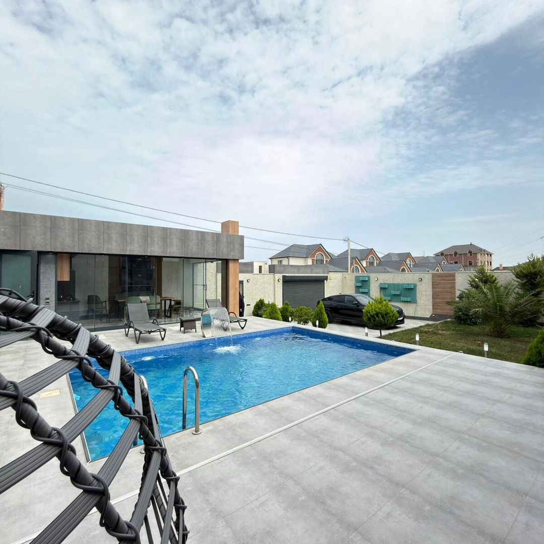 Satılır 5 otaqlı həyət evi/bağ evi 400 m² — Ev, villa, Bakı (7)