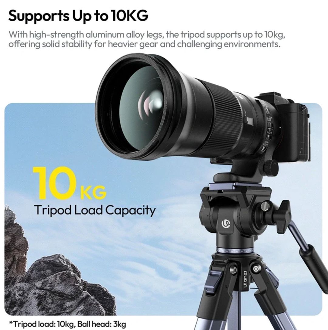 Travel tripod "Ulanzı Ombra" — Foto və video texnikası, Bakı (6)
