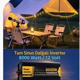 İnvertor 8000W Bütün kateqoriyalar Ev və bağ üçün Təmir və — Yoboo az — Avtomobil alətləri