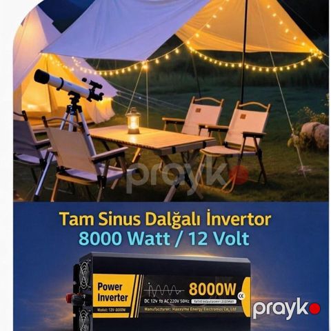 İnvertor 8000W Bütün kateqoriyalar Ev və bağ üçün Təmir və — Bakı