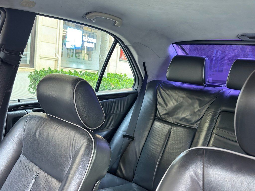 Mercedes E 240, 2.6 L, 2000 il, 400 000 km — Avtomobillər, Bakı (8)