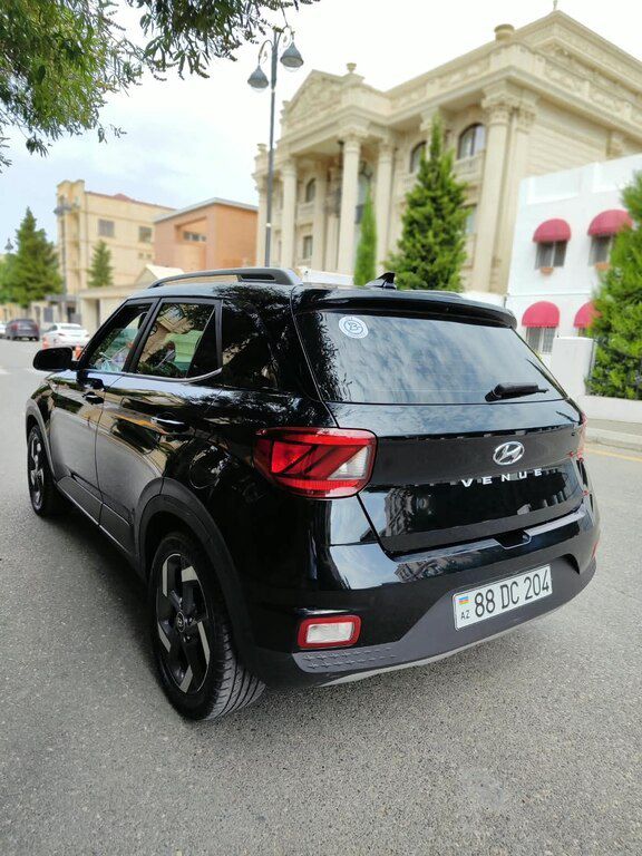 Hyundai Venue, 1.6 L, 2021 il, 56 400 km — Avtomobillər, Bakı (5)
