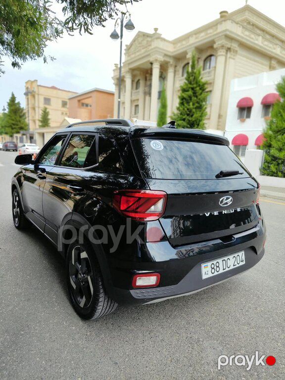 Hyundai Venue, 1.6 L, 2021 il, 56 400 km — Avtomobillər, Bakı (5)
