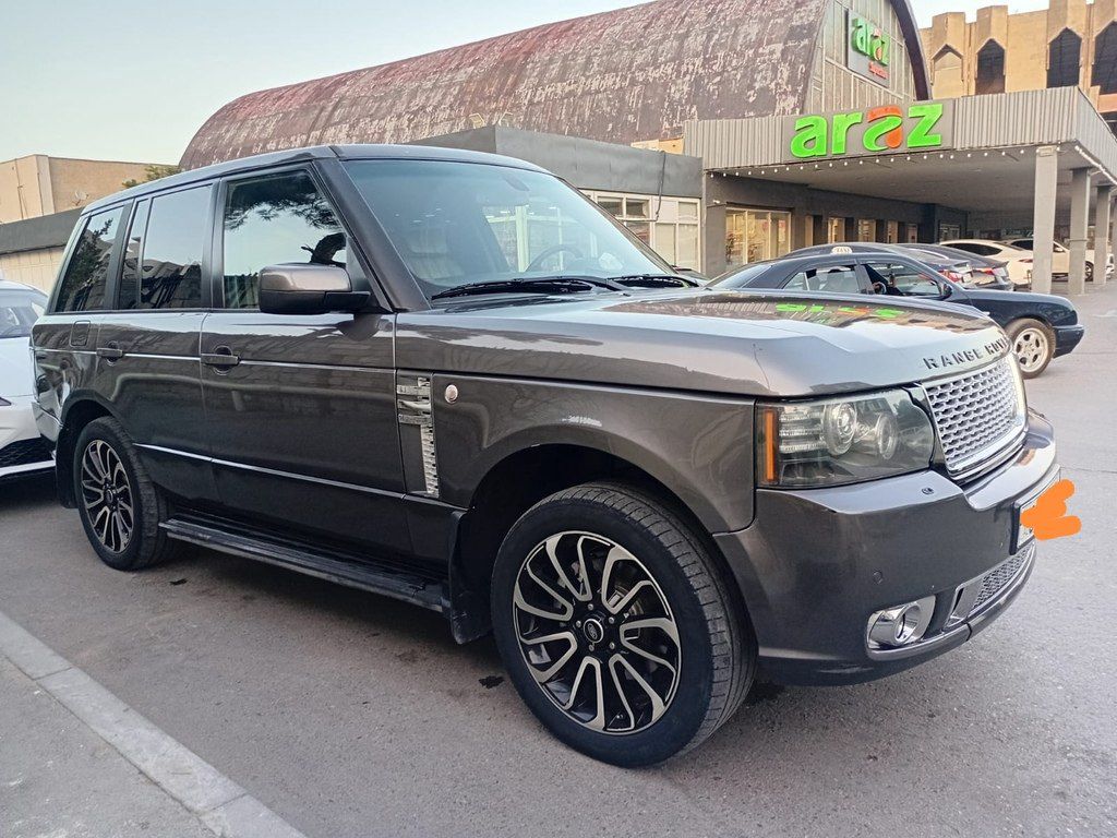 Land Rover Range Rover, 2.9 L, 2006 il, 501 352 km — Avtomobillər, Bakı (4)