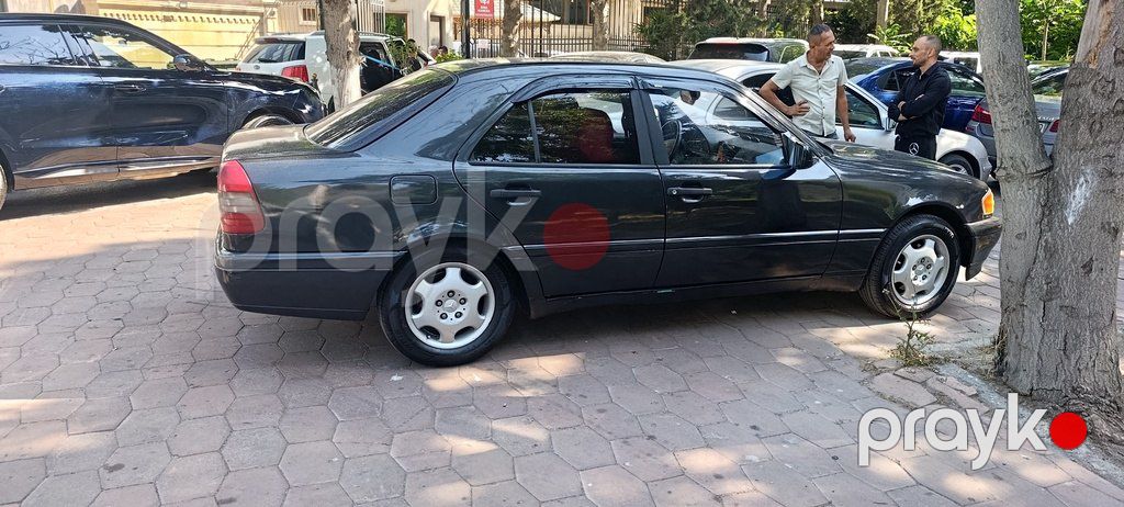 Mercedes C 200, 2.0 L, 1996 il, 449 348 km — Avtomobillər, Bakı (3)