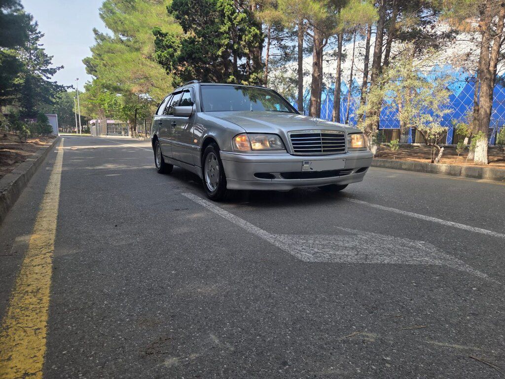 Mercedes C 180, 1.8 L, 2000 il, 253 248 km — Avtomobillər, Xırdalan (11)