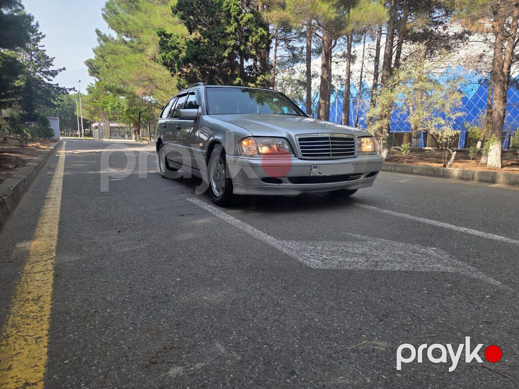 Mercedes C 180, 1.8 L, 2000 il, 253 248 km — Avtomobillər, Xırdalan (11)