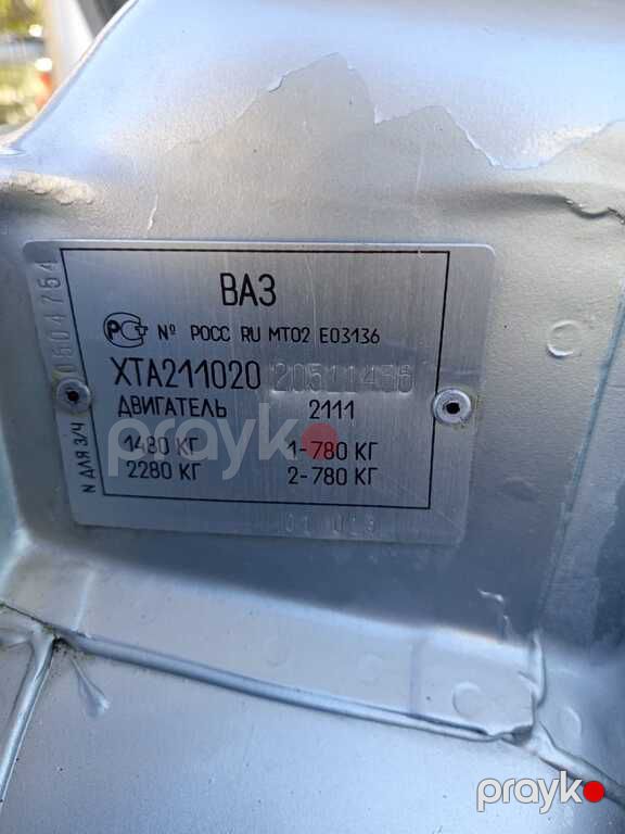 Lada (VAZ) 2110, 1.5 L, 2002 il, 450 000 km — Avtomobillər, Bakı (11)