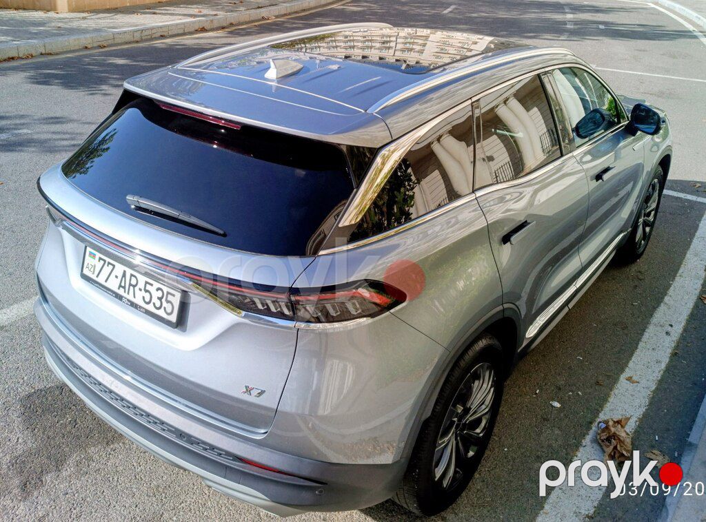 Baic X7, 1.5 L, 2023 il, 27 500 km — Avtomobillər, Bakı (9)
