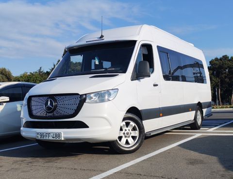 Avtobus sifarişi — Bakı