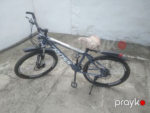 Kross S500 dağ velosipedi Xüsusiyyətlər: - Güclü alüminium tipli — Sumqayıt
