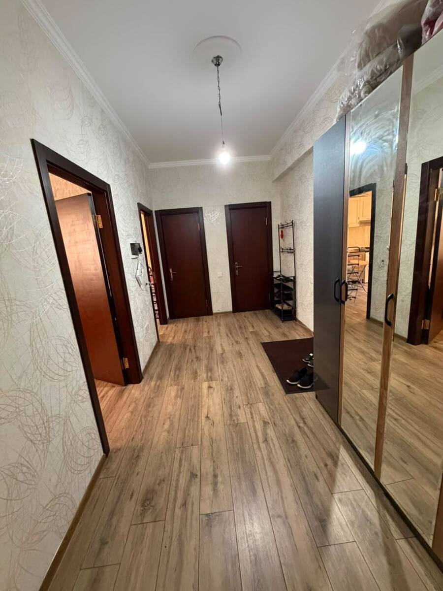 Satılır 1 otaqlı yeni tikili 55 m² — Mənzil, Bakı (10)