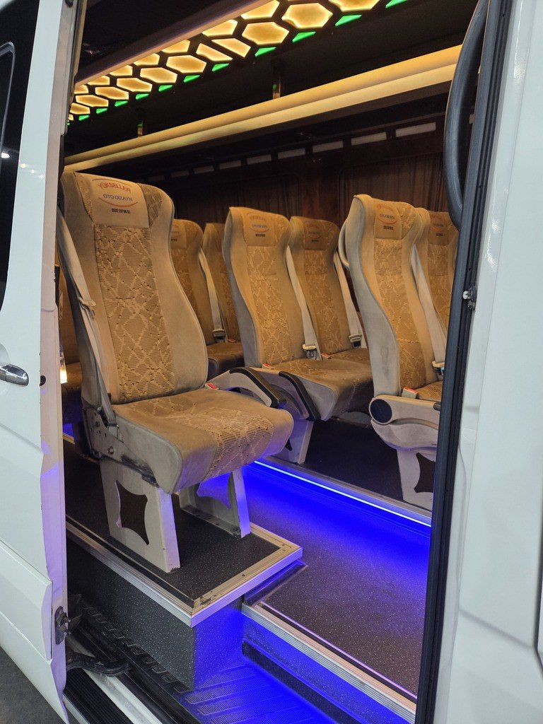 Volkswagen Crafter, 2.5 L, 2010 il, 521 021 km — Avtomobillər, Gəncə (5)