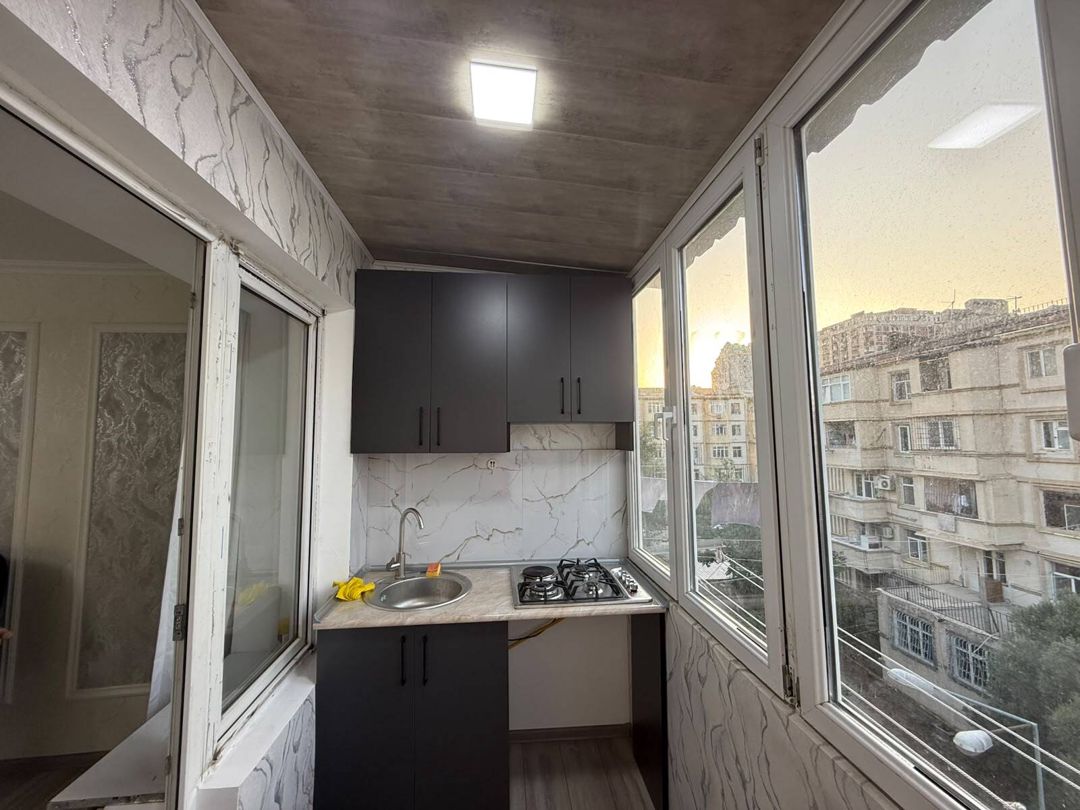 2-otaqlı mənzil kirayə verilir, Nərimanov r., 40 m² — Mənzil, Bakı (6)