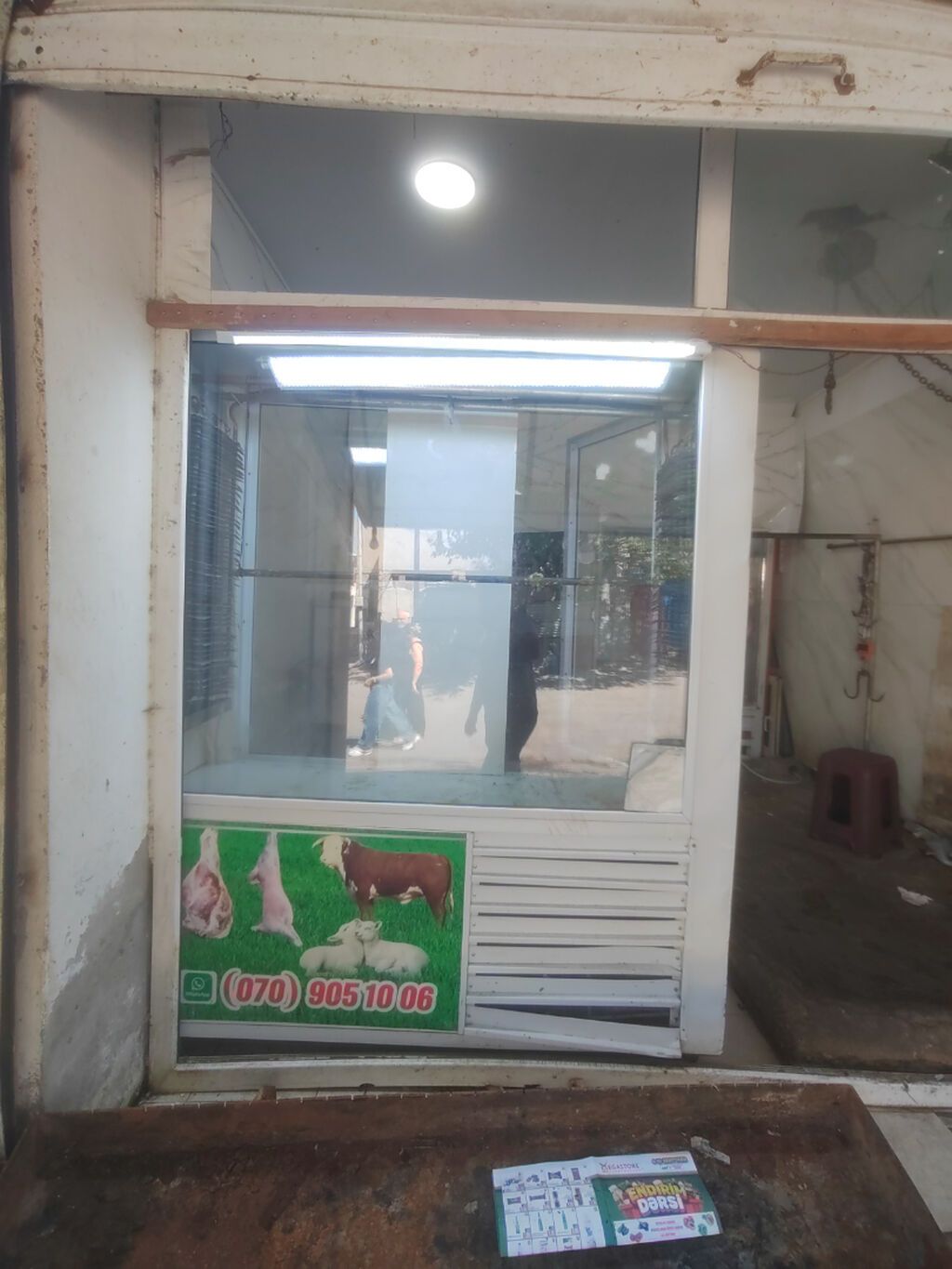 İşlənmiş 3 qapılı Soyuducu Satılır, rəng - Ağ, Dispenserli — Soyuducular, Bakı (2)