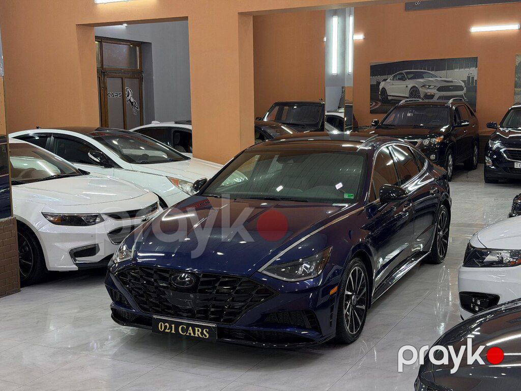 Hyundai Sonata, 1.6 L, 2020 il, 79 021 km — Avtomobillər, Xırdalan (5)