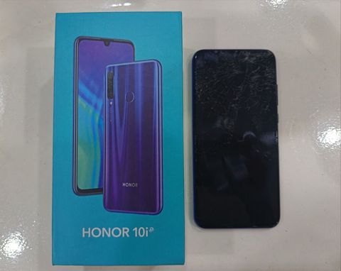 Honor 10i, 128 GB, rəng - Bənövşəyi, Barmaq izi — Bakı