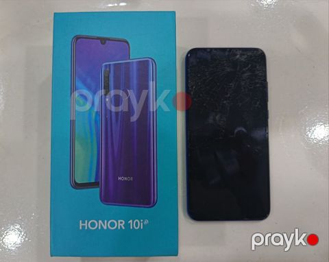 Honor 10i, 128 GB, rəng - Bənövşəyi, Barmaq izi — Bakı